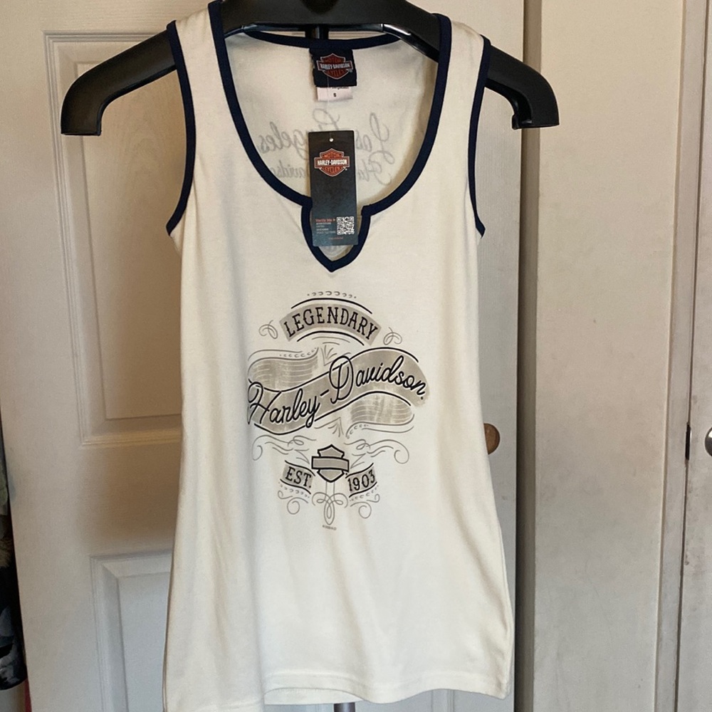 Women’s Harley Davidson tank top